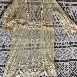 Boho lace Cardigan